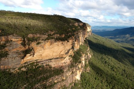 National Pass trail, Blue Mountains National Park 08 photo