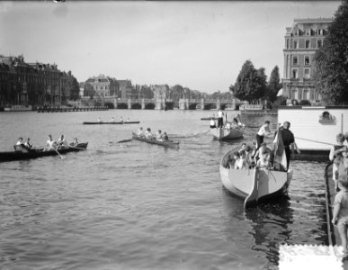 Nationale grachtenwedstrijd te Amsterdam, Bestanddeelnr 904-7759