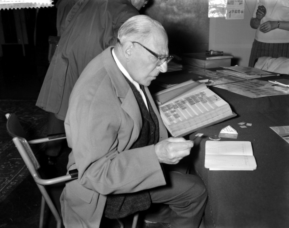 Nationale Filatelistenbeurs in Kras te Amsterdam, Bestanddeelnr 912-3986