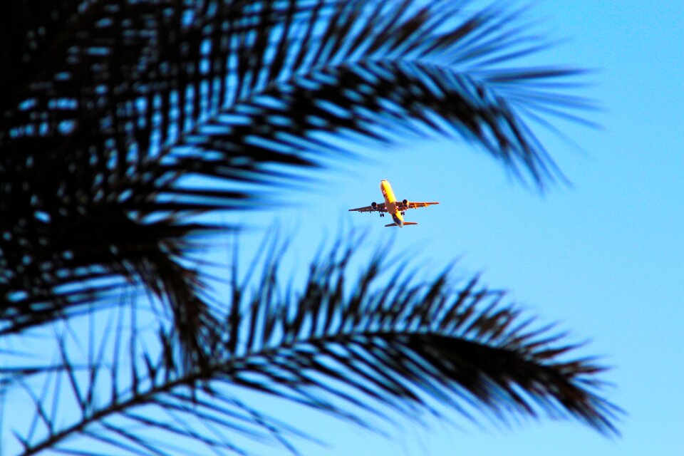 Sky summer tourism photo