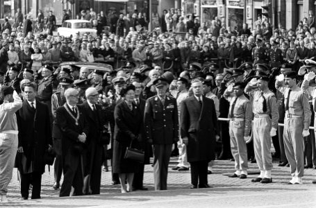 Nationale herdenking Dam, overzicht, Bestanddeelnr 916-3895