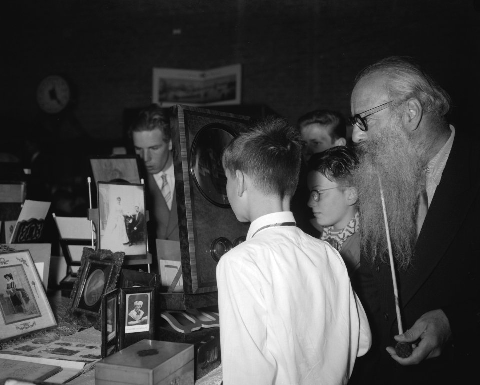 Nationale en internationale ruilbeurs in de Koopmansbeurs te Amsterdam, Bestanddeelnr 909-5684