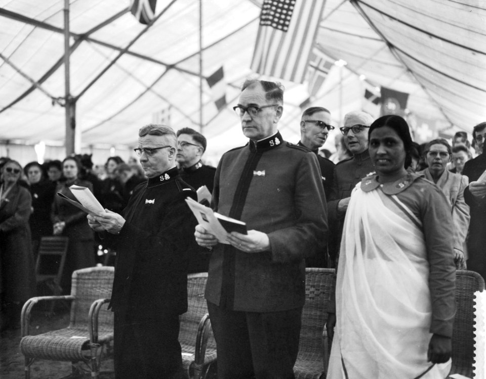 Nationale velddag van het Leger des Heils op het Koninklijke Domein Soestdijk , Bestanddeelnr 910-4530