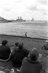 Nationale Vlootdagen van Nederlandse Marine in Den Helder, Bestanddeelnr 923-6774