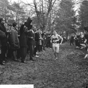 Nationale veldloopkampioenschappen 1966 te Apeldoorn, winnaar Heren tien kilomet, Bestanddeelnr 918-8555