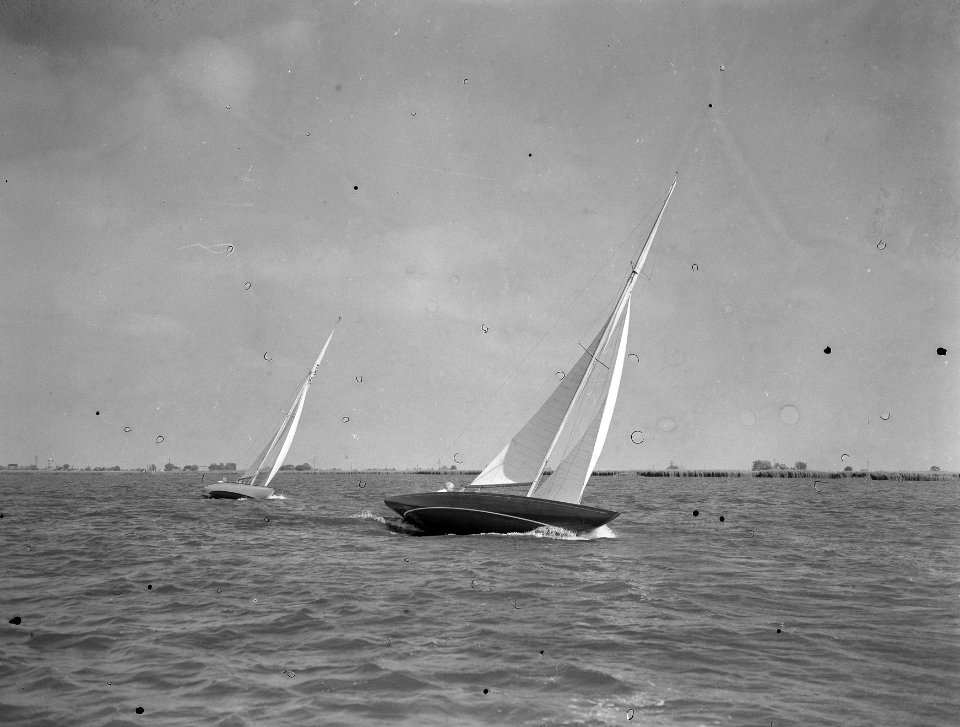 Nationale Zeilwedstrijden Alkmaarsemeer (Draken), Bestanddeelnr 907-2445