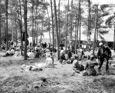 Nationale velddag van het Leger des Heils op het Koninklijke Domein Soestdijk , Bestanddeelnr 910-4525