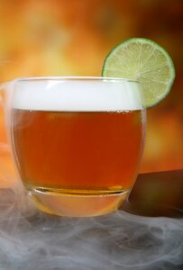 Beverage champagne chemicals