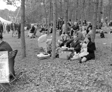 Nationale Velddag Leger des Heils Baarn Kolonel Westergaard (Londen), Bestanddeelnr 906-5409