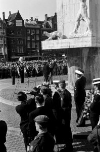 Nationale herdenking Dam, overzicht, Bestanddeelnr 916-3891