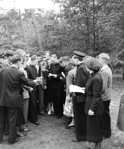 Nationale Velddag Leger des Heils Baarn Kolonel Westergaard (Londen), Bestanddeelnr 906-5408