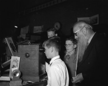 Nationale en internationale ruilbeurs in de Koopmansbeurs te Amsterdam, Bestanddeelnr 909-5688