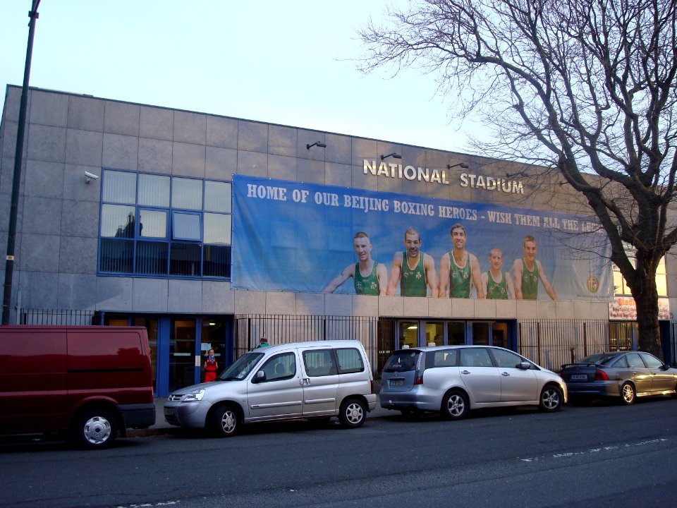 National Stadium, Ireland (boxing)