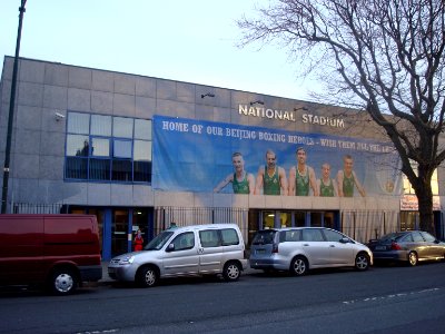 National Stadium, Ireland (boxing)