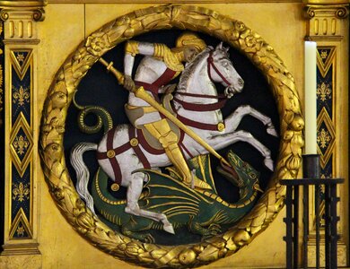 Dragon george saint