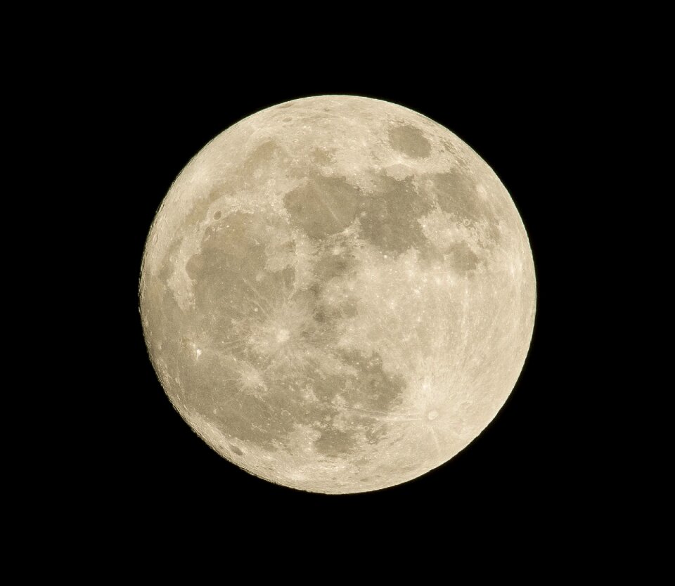 Moon night black moon