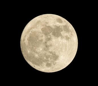 Moon night black moon