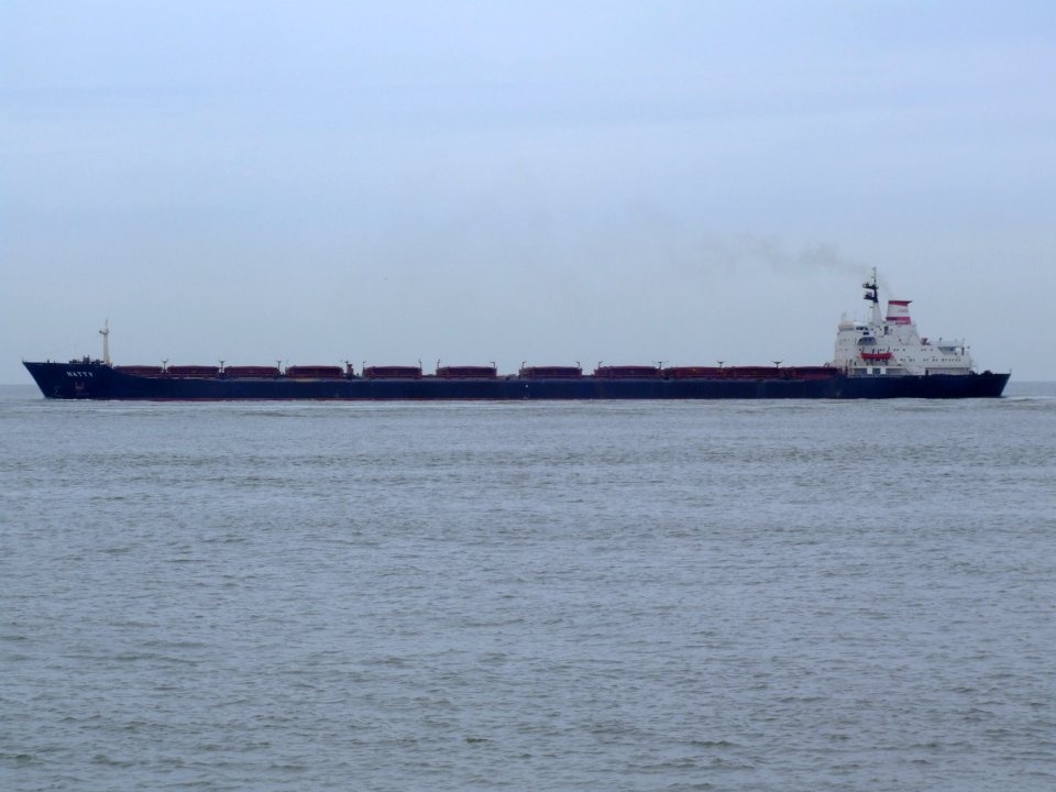 Natty 8132859 p2 leaving Port of Rotterdam, Holland 04-Mar-2007