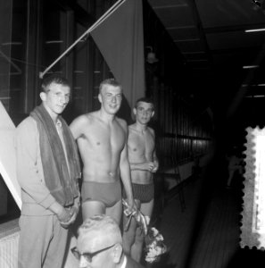 Nationale zwemkampioenschappen 1500 meter 1964, Bestanddeelnr 916-7094