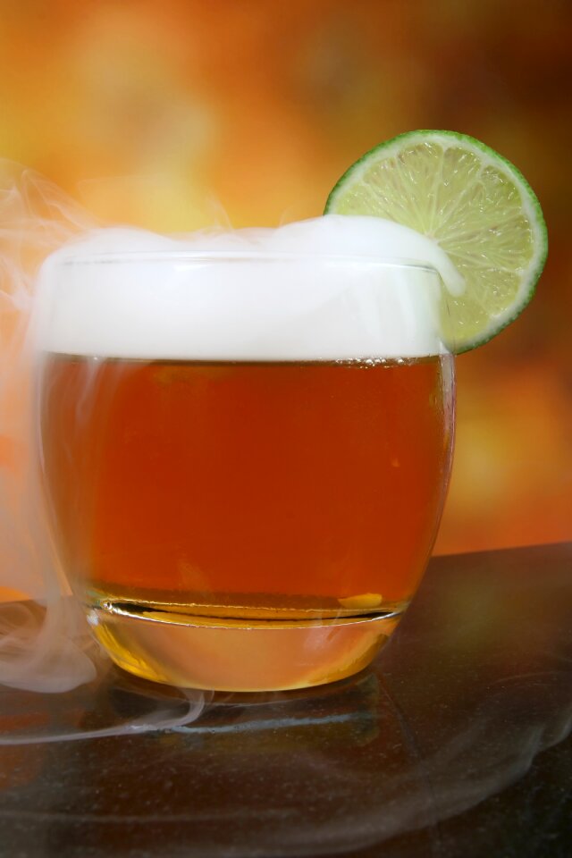 Beverage champagne chemicals