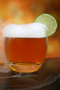 Beverage champagne chemicals