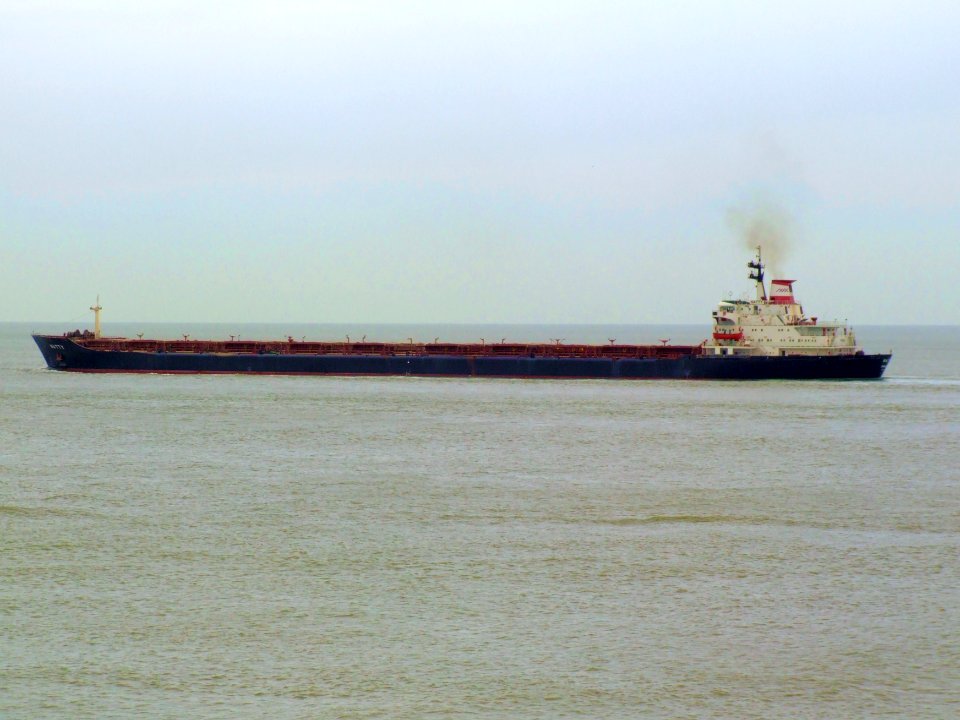 Natty leaving Port of Rotterdam, Holland 04-Mar-2007