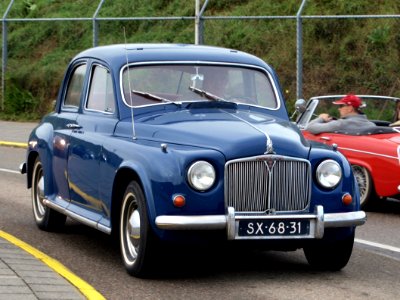 Nationale oldtimerdag Zandvoort 2010, Blue ROVER, SX-68-31