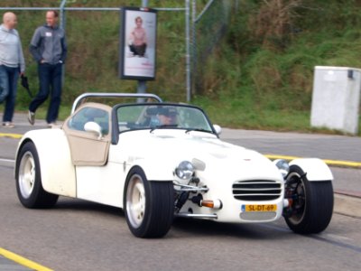 Nationale oldtimerdag Zandvoort 2010, DONKERVOORT(JD) D8 ZETEC SPORT, SL-DT-69 pic1