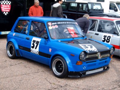 Nationale oldtimerdag Zandvoort 2010, Autobianchi Abarth 70HP p-1