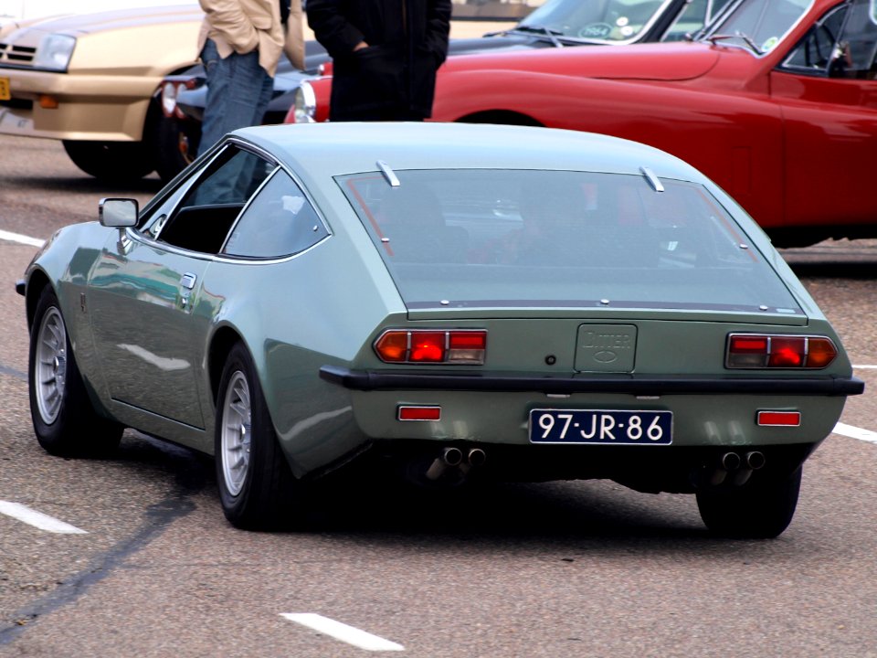 Nationale oldtimerdag Zandvoort 2010, 1976 BITTER DIPLOMAT CD, 97-JR-86 pic7