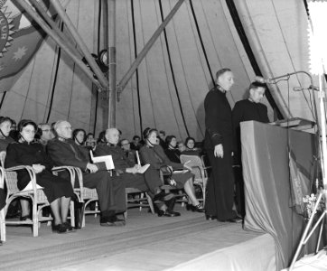 Nationale Velddag Leger des Heils Baarn Kolonel Westergaard (Londen), Bestanddeelnr 906-5404