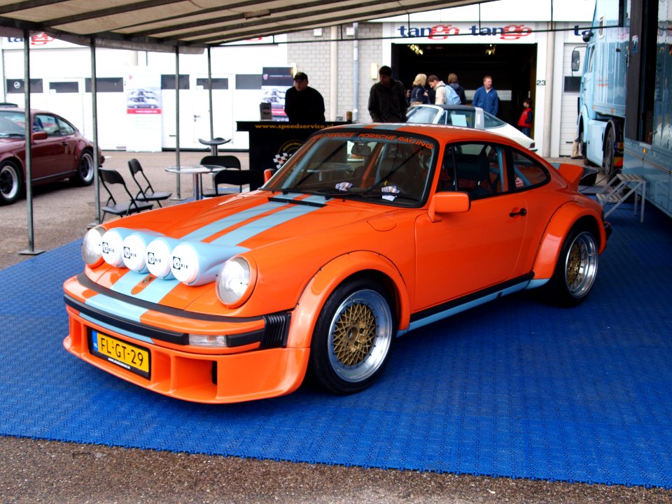 Nationale oldtimerdag Zandvoort 2010, 1976 PORSCHE 912E, FL-GT-29