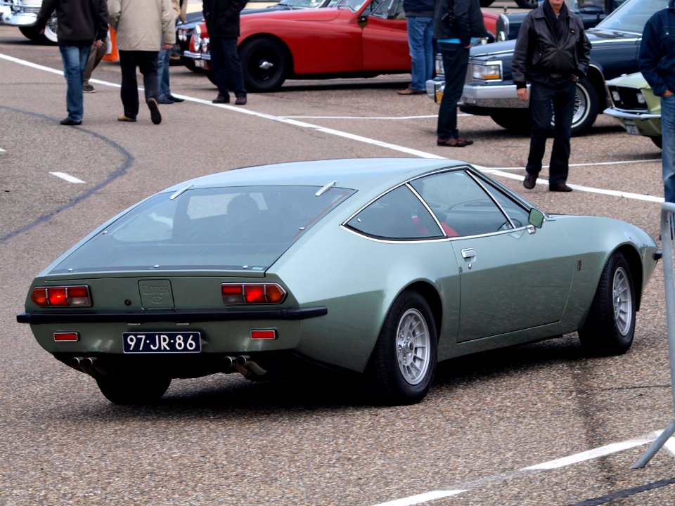 Nationale oldtimerdag Zandvoort 2010, 1976 BITTER DIPLOMAT CD, 97-JR-86 pic6