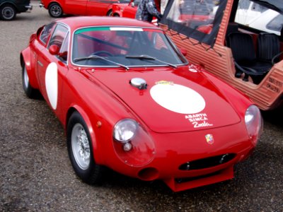 Nationale oldtimerdag Zandvoort 2010, Abarth Simca 2mila pic1