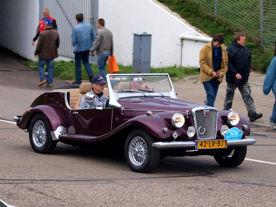 Nationale oldtimerdag Zandvoort 2010, 1994 SPARTAN MK2 2.0 KAT, 42-LR-BJ-2