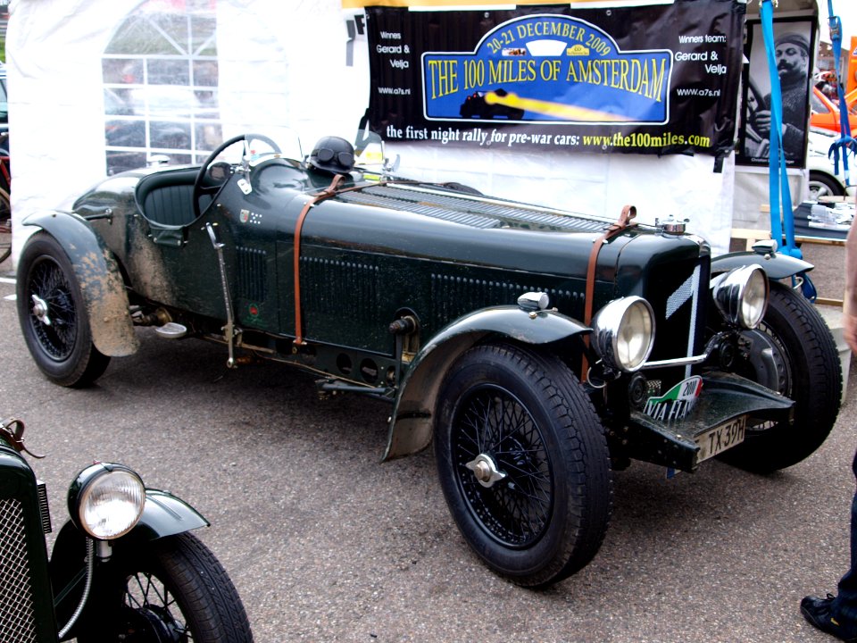 Nationale oldtimerdag Zandvoort 2010, Alivs, pic1