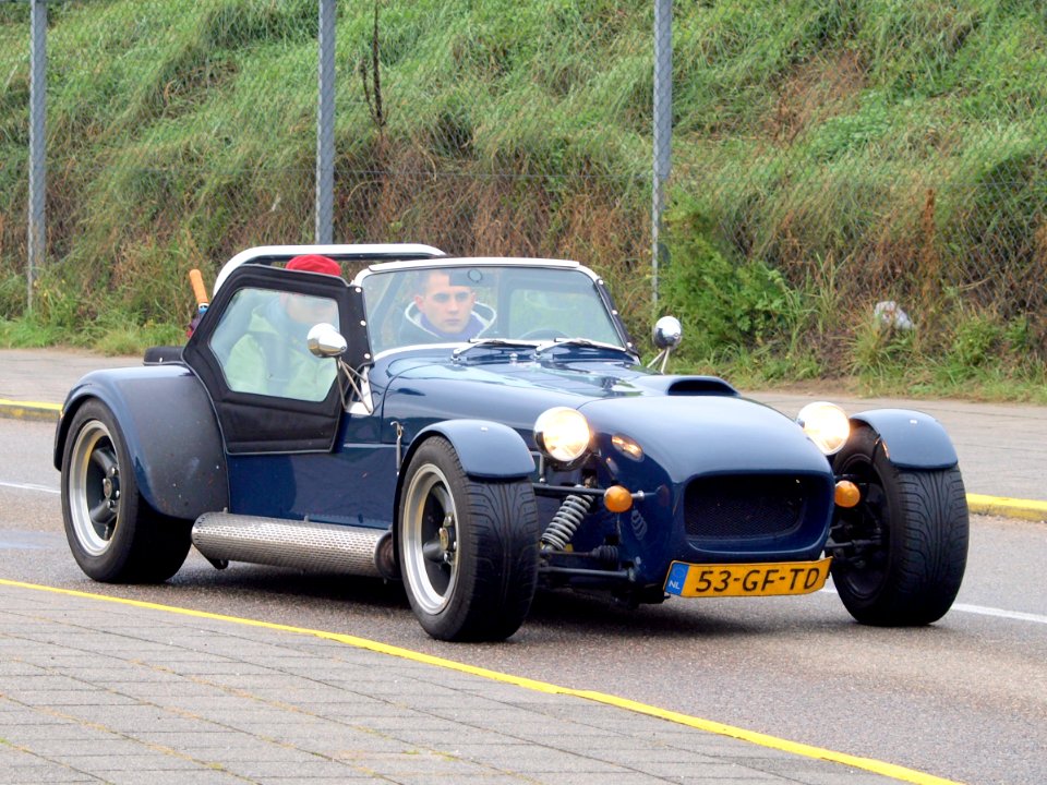 Nationale oldtimerdag Zandvoort 2010, 1991 VM 77 20 CABRIOLET, 53-GF-TD