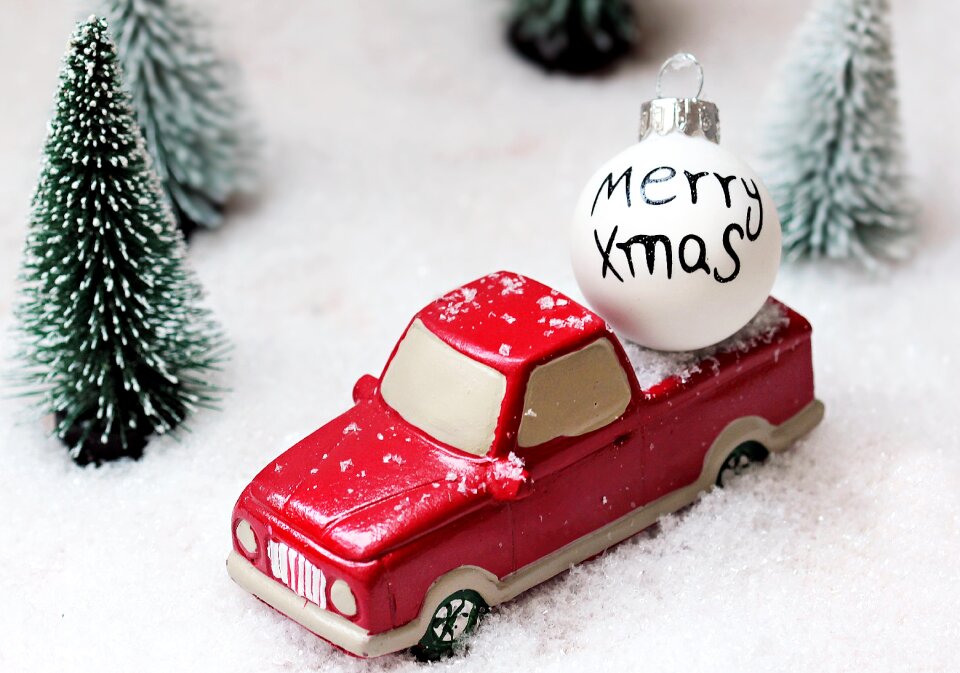 Christmas motif christmas card background
