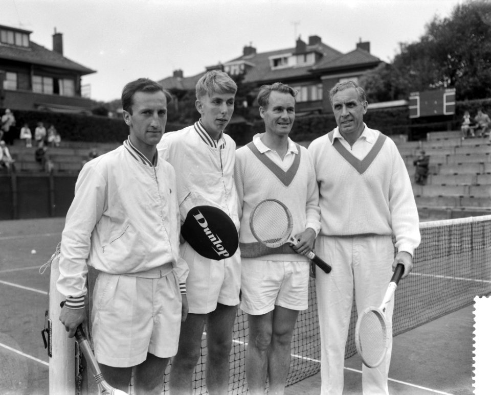 Nationale tenniskampioenschappen op de METS-baan te Scheveningen, Bestanddeelnr 911-5089