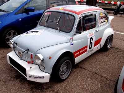 Nationale oldtimerdag Zandvoort 2010, Abarth Fiat, pic5
