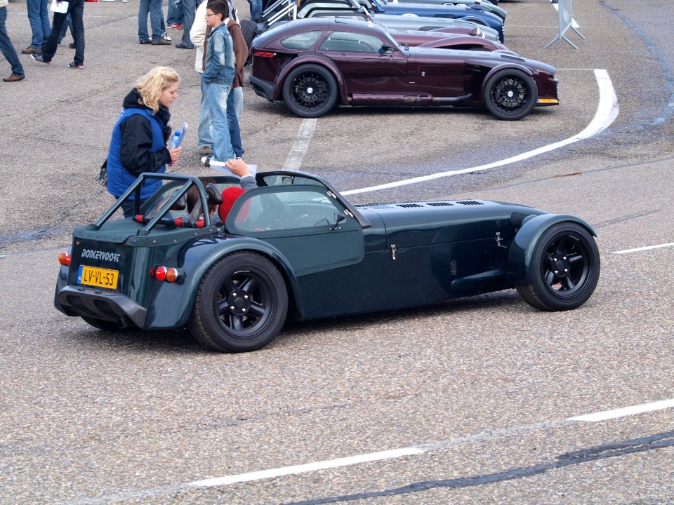 Nationale oldtimerdag Zandvoort 2010, DONKERVOORT(JD) D8 ZETEC, LV-VL-53