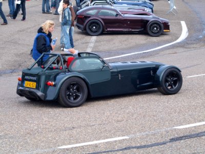 Nationale oldtimerdag Zandvoort 2010, DONKERVOORT(JD) D8 ZETEC, LV-VL-53
