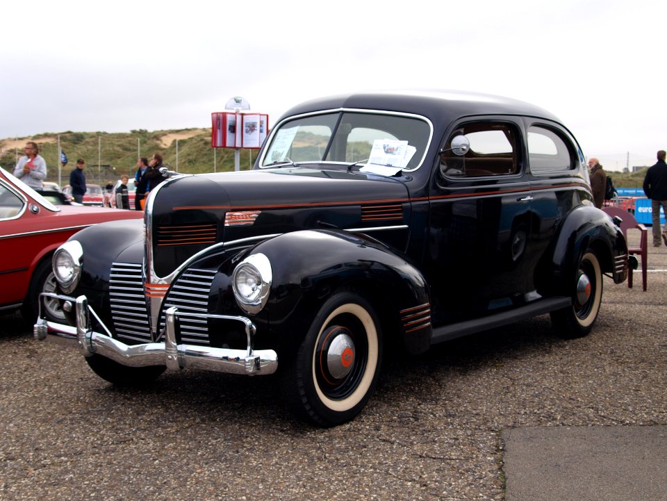 Nationale oldtimerdag Zandvoort 2010, DODGE