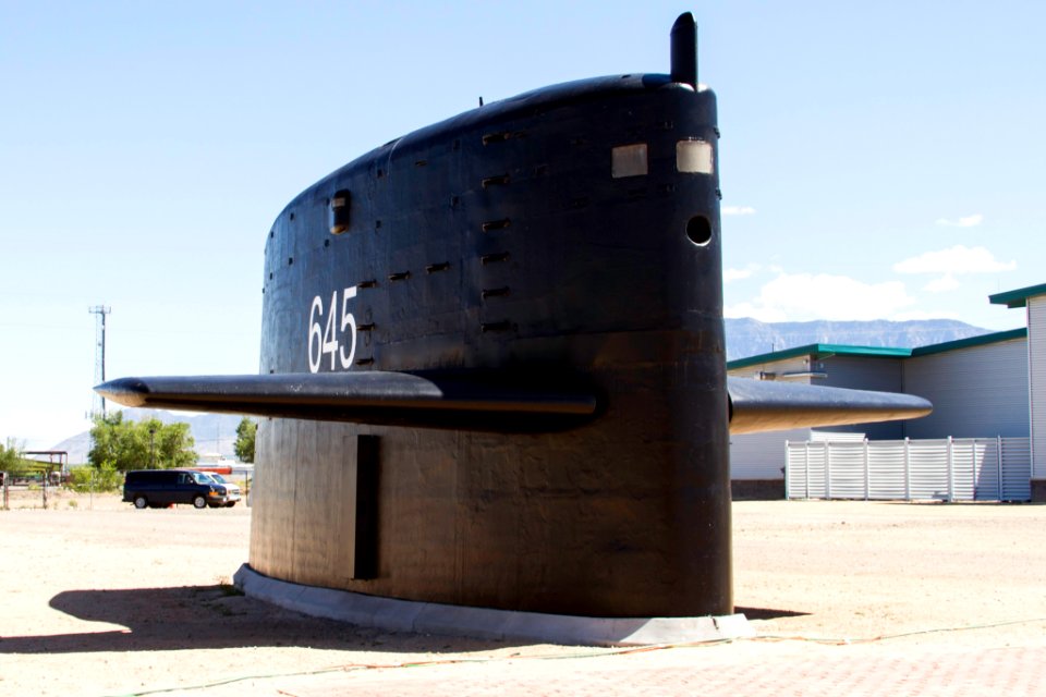 National Museum of Nuclear Science & History USS James K. Polk