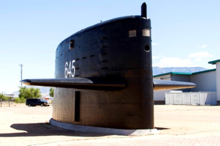 National Museum of Nuclear Science & History USS James K. Polk