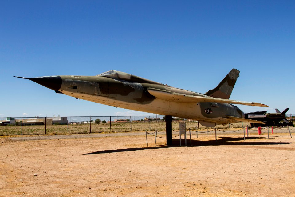 National Museum of Nuclear Science & History F-105D