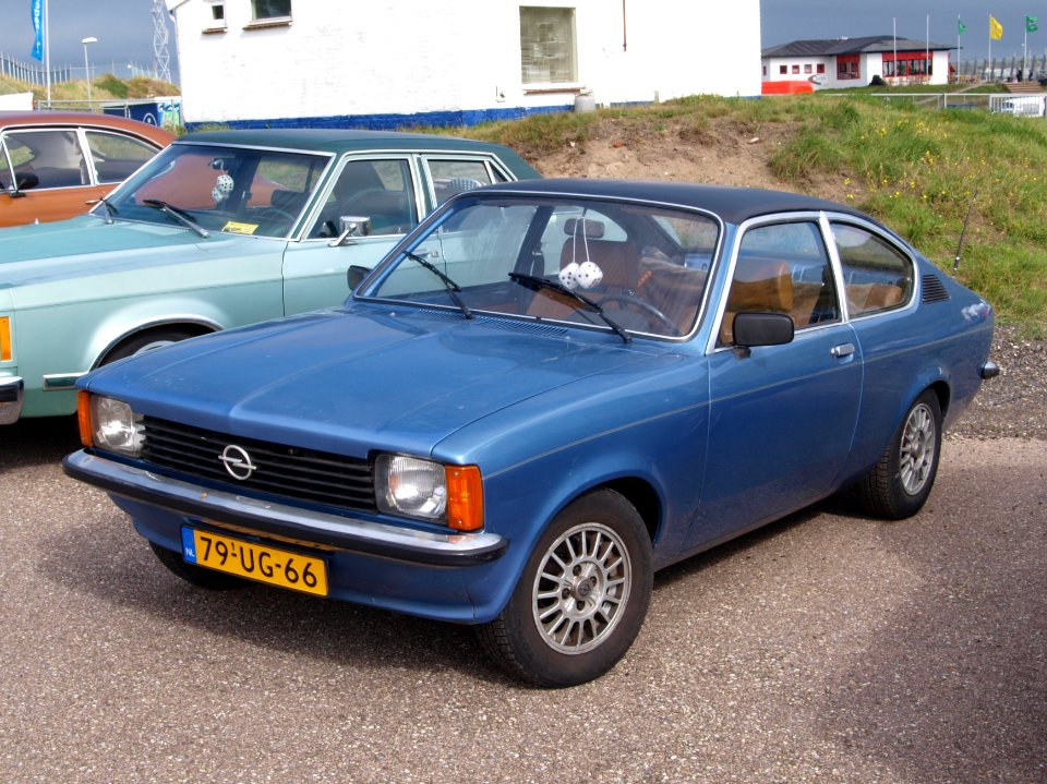 Nationale oldtimerdag Zandvoort 2010, 1978 OPEL KADETT COUPE ,79-UG-66