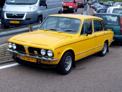Nationale oldtimerdag Zandvoort 2010, 1978 TRIUMPH DOLOMITE 1850 HL, DD-06-PJ pic2