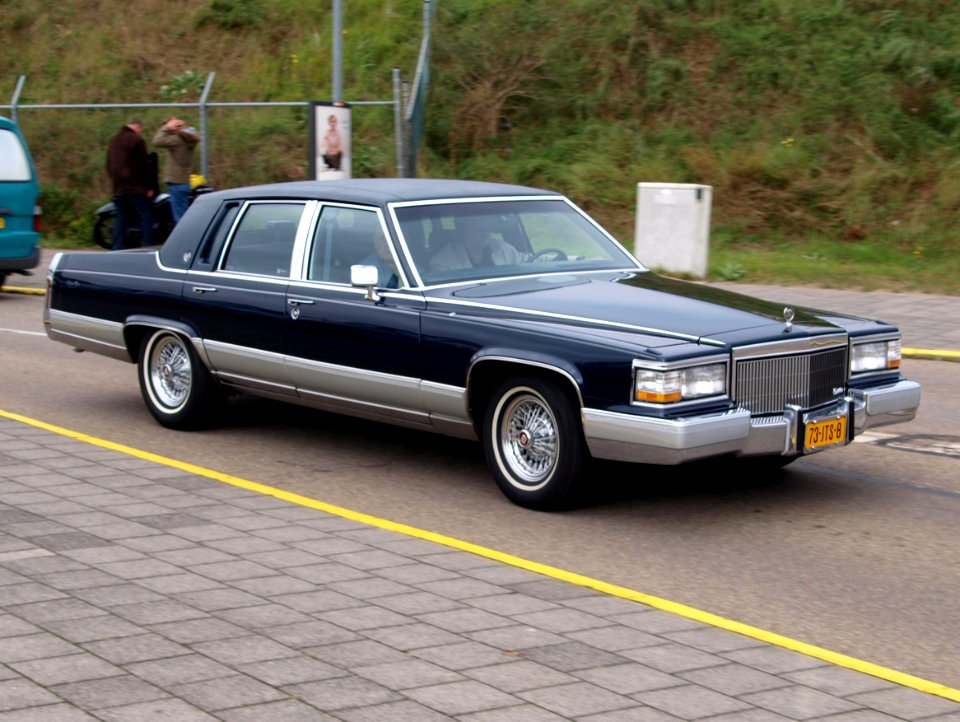 Nationale oldtimerdag Zandvoort 2010, CADILLAC BROUGHAM U9, 73-JTS-8 pic1