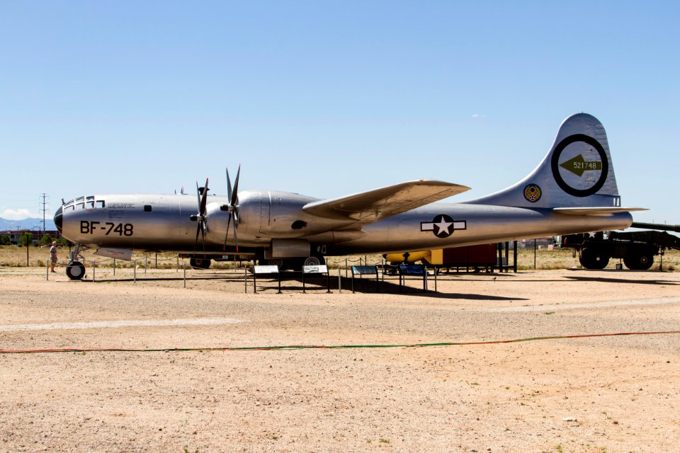 National Museum of Nuclear Science & History B-29 02